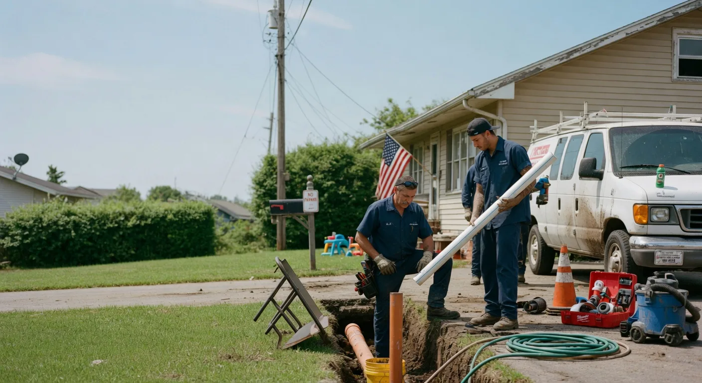 Drain Cleaning in Navarre, FL near me